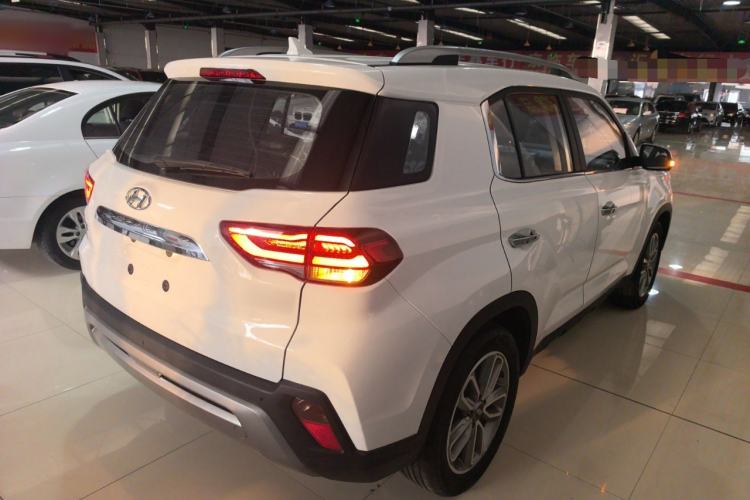 Used Hyundai ix35 2019 2.0L Automatic 2WD Zhiyong·Changxiang Edition China V Standard Rear Right 45 Deg