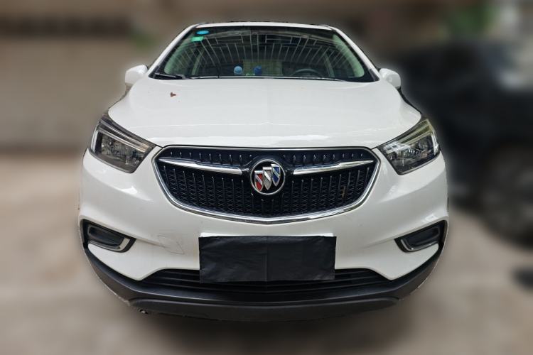 Used Buick Encore 2017 18T Automatic Two-Wheel Drive Urban Leading Model Front