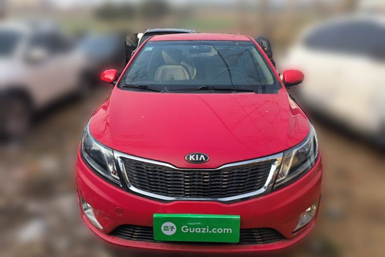 Used Kia K2 2012 Sedan 1.4L MT GLS Commemorative Edition