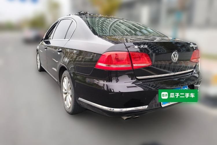 Used Volkswagen Magotan 2016 1.8TSI Smart Comfort Model Rear Left 45 Deg