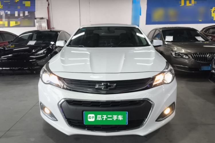 Used Chevrolet Malibu 2018 530T Automatic Luxury Edition Front