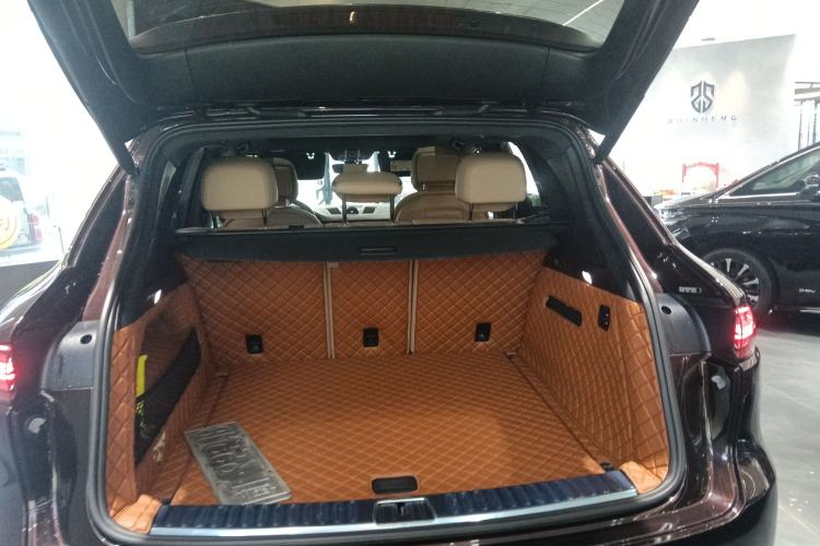 Used Porsche Cayenne 2019 Cayenne 3.0T Trunk