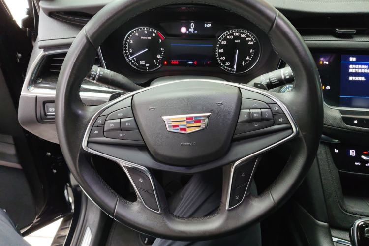 Used Cadillac XT5 2020 Revised Version 28T Luxury Edition Steering Wheel