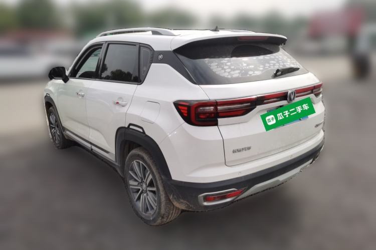 Used Changan CS35PLUS 2018 1.6L Manual Changlian Edition China V Standard
