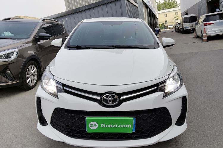 Used Toyota Vios FS 2021 1.5L CVT Fengchi Edition Front