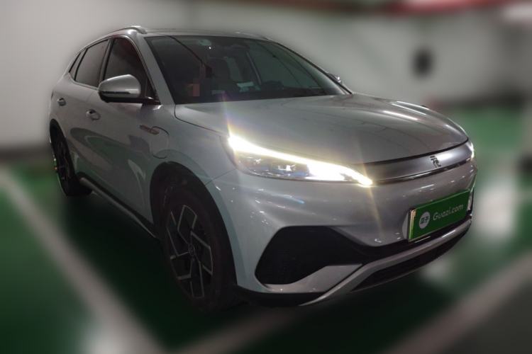 Used BYD Yuan PLUS 2022 510 km Flagship Version