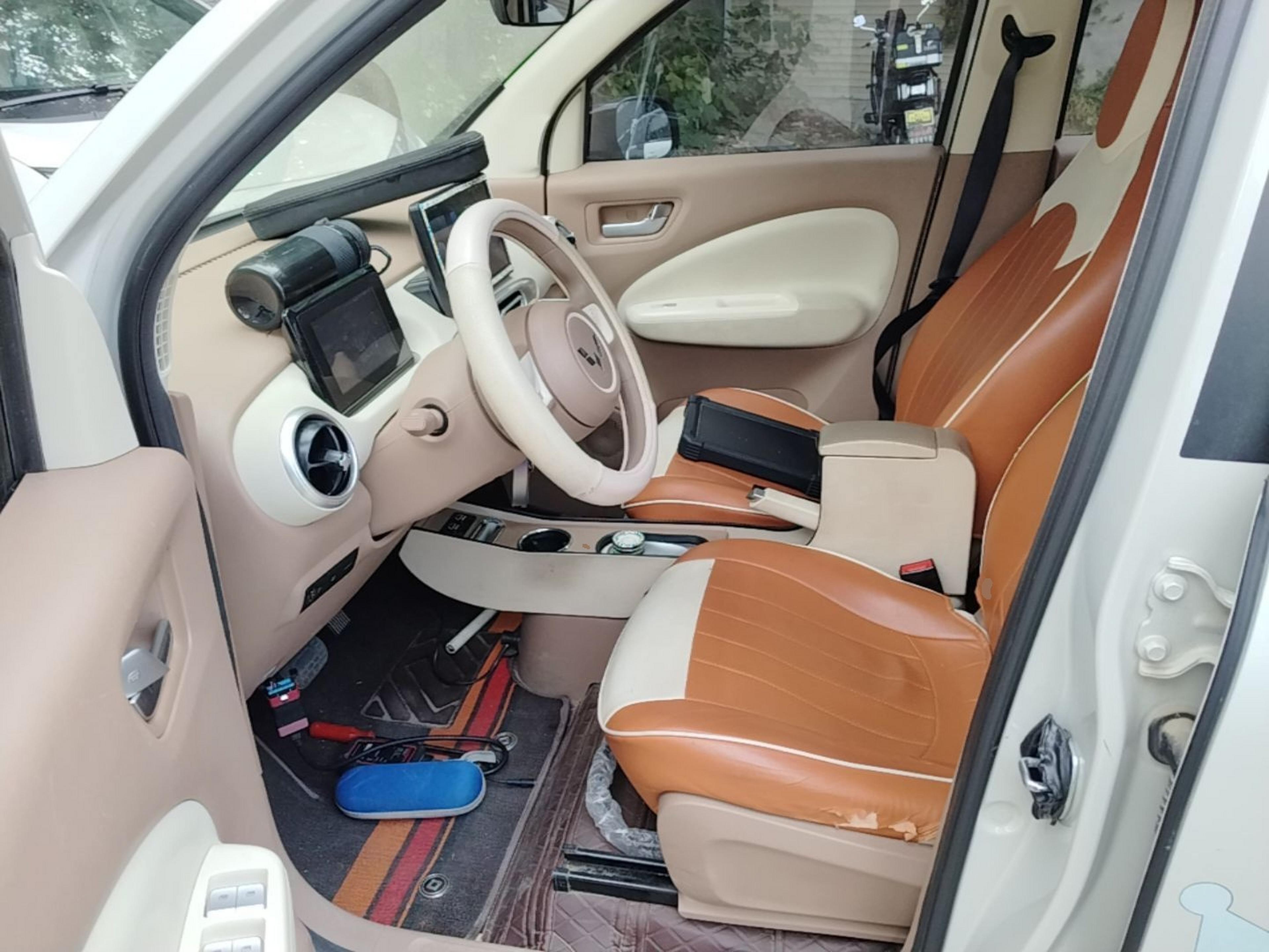 Interior delantero