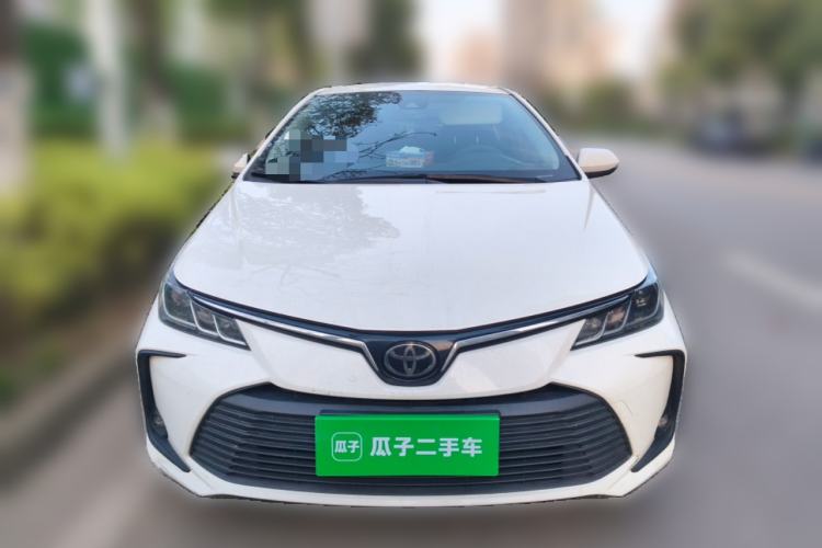 Used Toyota Corolla 2019 1.2T S-CVT GL Pioneer Edition
