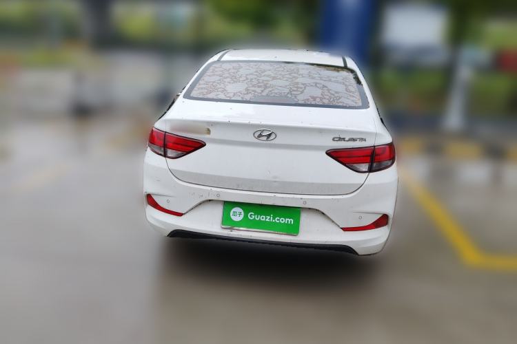 Used Hyundai Celesta 2017 1.6L Automatic Enjoyment Version GLS Rear