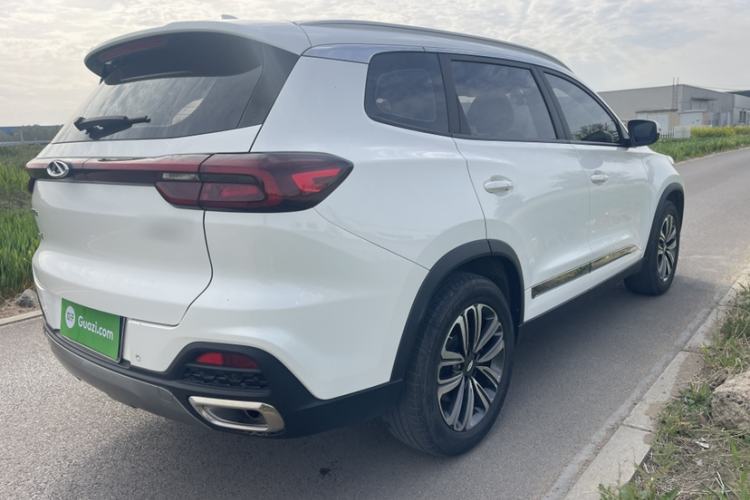 Used Chery Tiggo 8 2019 1.6 TGDI Automatic Elite Model Exterior 1