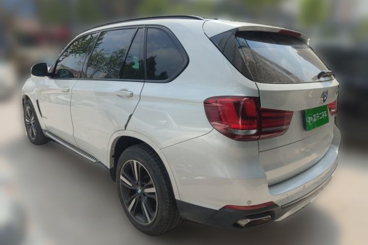 Used BMW X5 2018 xDrive35i Elegant Edition Rear Left 45 Deg