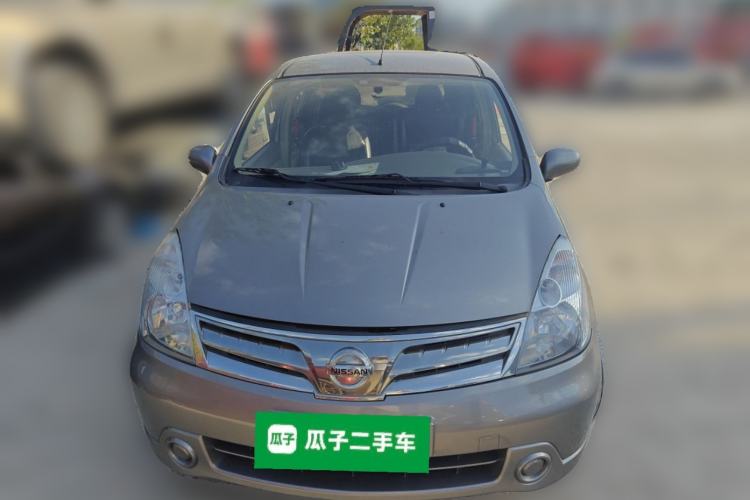 Used Nissan Geniss 2008 1.8L Manual Comfort Model Front