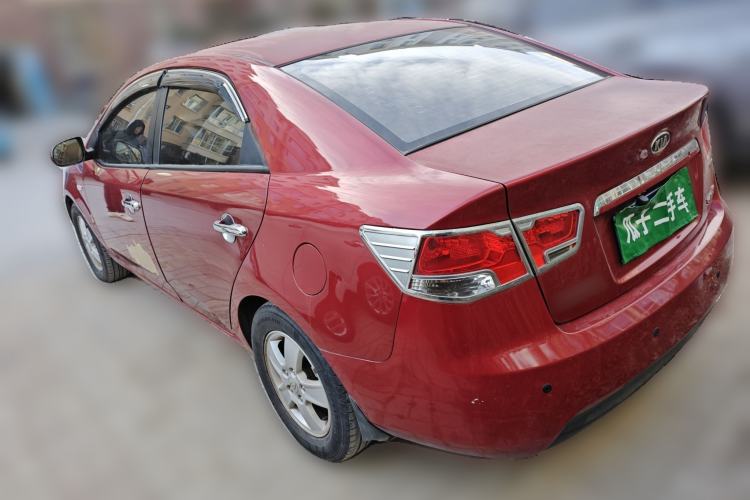 Used Kia Forte 2011 1.6L AT GL
