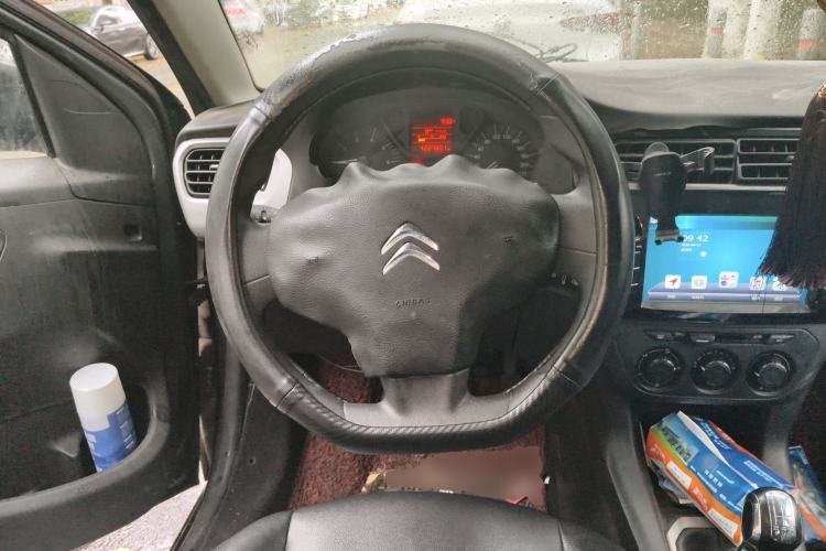 Used Citroen Elysee 2014 1.6L Manual Fashion Edition Steering Wheel