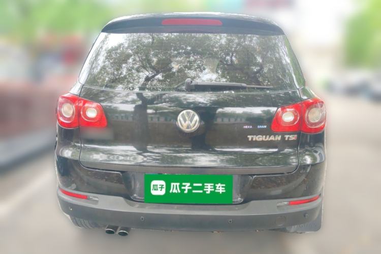 Used Volkswagen Tiguan 2010 1.8 TSI Automatic Two-Wheel Drive Urban Edition Rear