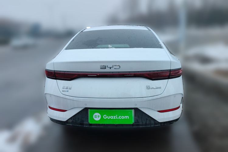 Used BYD Qin PLUS 2025 DM-i Smart Drive 55KM Leading Model
