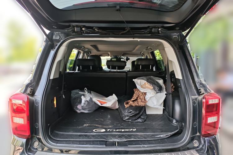 Used GAC Trumpchi GS8 2019 390T Two-Wheel Drive Luxury Smart Connectivity Version (7 Seats)
