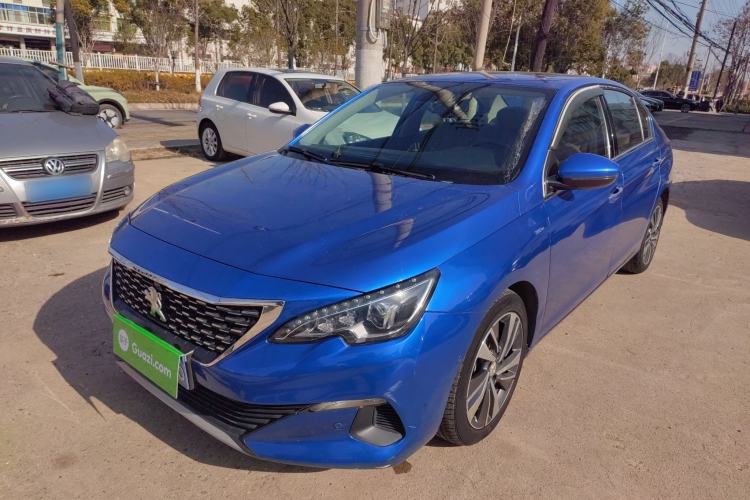 Used Peugeot 408 2019 350THP Automatic Prestige Version China V Standard