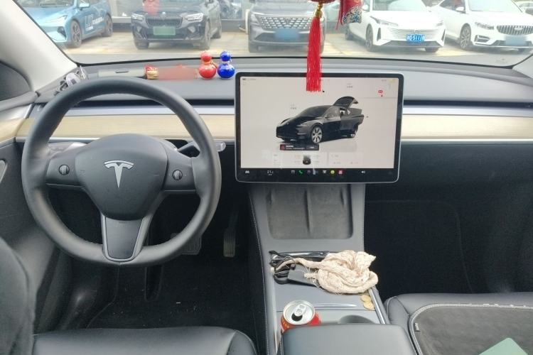 Used Tesla Model Y 2022 Revised Version Long-Range All-Wheel Drive
