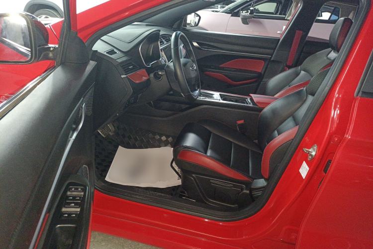 Used Geely Auto Binray 2021 1.4T CVT F-Sport Edition