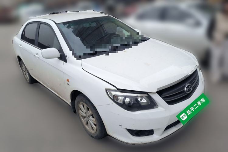 Used BYD L3 2012 1.5L Manual Comfort Edition