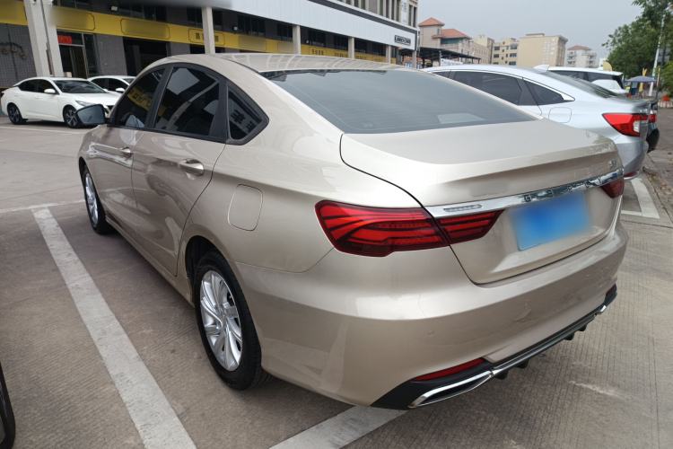 Used Geely Auto Binray 2020 1.4T CVT Luxury Model
