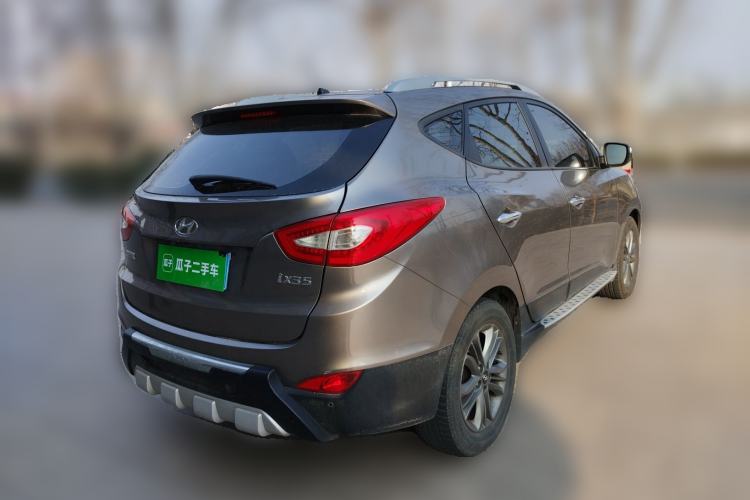Used Hyundai ix35 2013 2.0L Automatic Two-Wheel Drive Smart GLS China IV Standard

