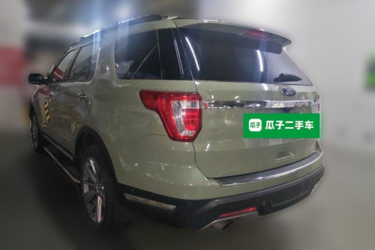 Used Ford Explorer 2017 2.3T Elite Edition