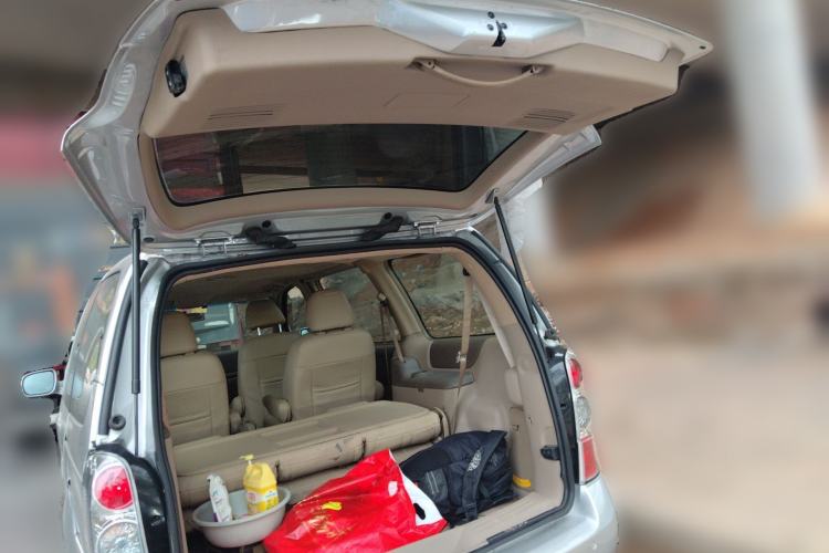 Used Buick GL8 2014 2.4L Comfort Edition Trunk