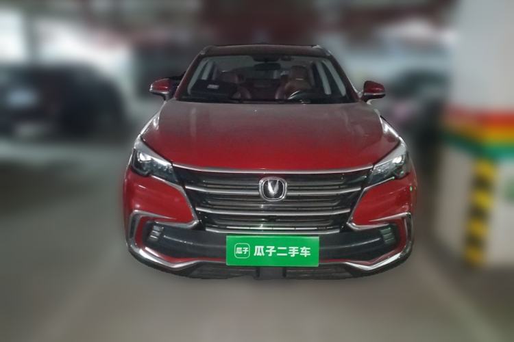 Used CHANGAN CS85 COUPE 2019 1.5T DCT Dynamic Version China VI Standard