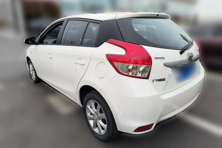 Used Toyota YARiS L Zhi Xuan 2015 1.5G Automatic Xuan Dong Sunroof Special Edition Rear Left 45 Deg