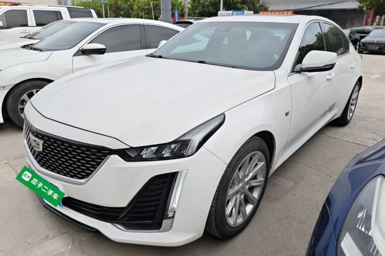 Used Cadillac CT5 2020 28T Fashion Edition