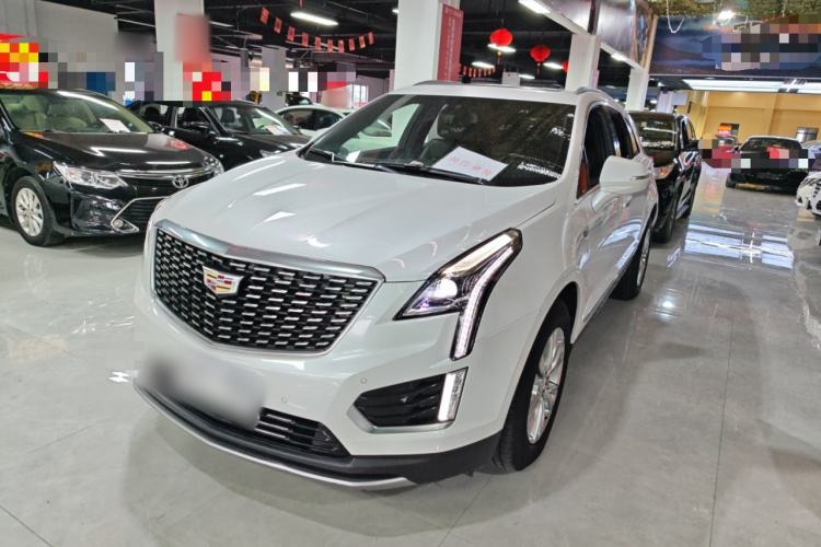 Used Cadillac XT5 2022 2.0T Two-Wheel Drive Luxury Version