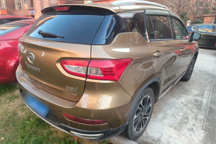 Used GAC Trumpchi GS4 2015 200T Manual Luxury Edition