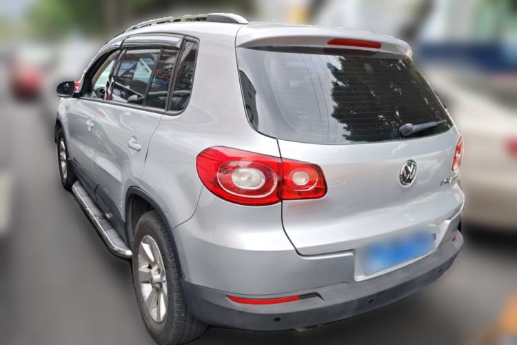 Used Volkswagen Tiguan 2012 1.8TSI Automatic Two-Wheel Drive Urban Edition Rear Left 45 Deg