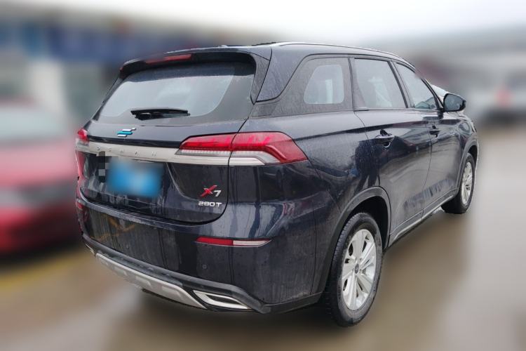 Used CHANGAN OSHAN X7 2020 1.5T Automatic Elite Edition Rear Right 45 Deg