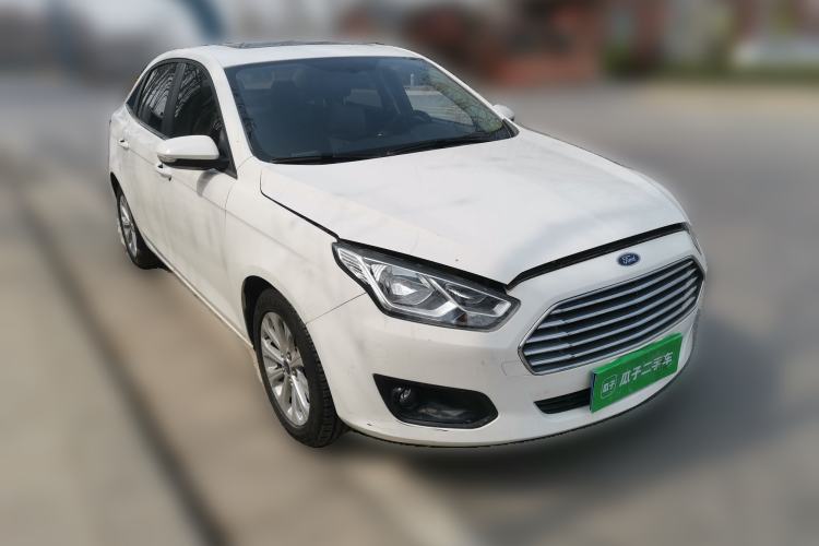 Used Ford Escort 2017 Happiness Edition 1.5L Automatic Fashion Version