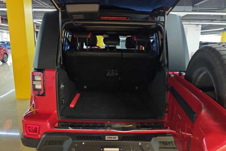 Used BAIC Off-Road BJ40 2023 2.0T Automatic Four-Wheel Drive Urban Hunter Edition Chivalrous Type