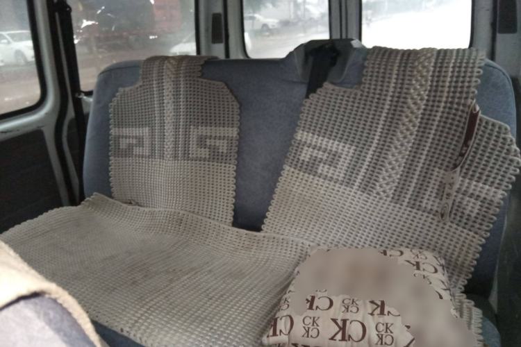 Used JMC Transit 2017 2.8T Commercial Version Short Wheelbase Mid-Roof 6/7/8-Seater JX493