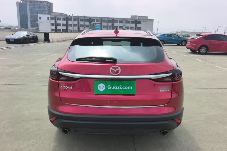 Used Mazda CX-4 2020 2.0L Automatic Two-Wheel Drive Blue Sky Leading Edition