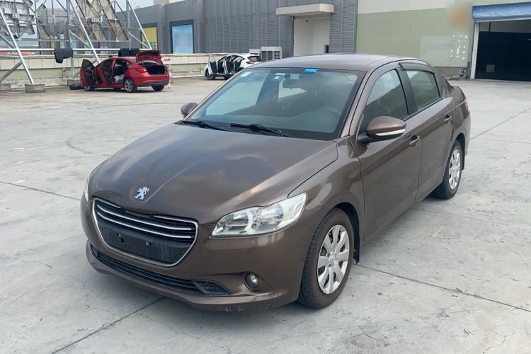 Used Peugeot 301 2014 1.6L Automatic Comfort Edition