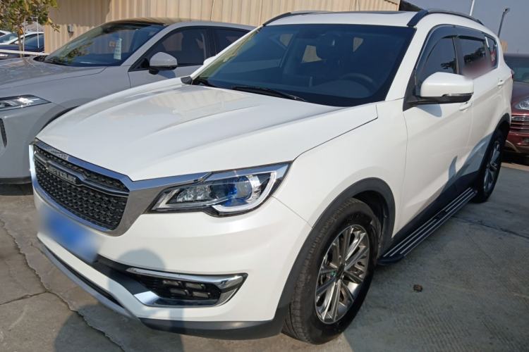 Used JETOUR X70S 2020 1.5T DCT Xingchen Edition 5 Seats