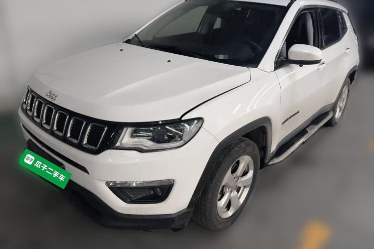 Used Jeep Compass 2019 220T Automatic Enjoyment Version