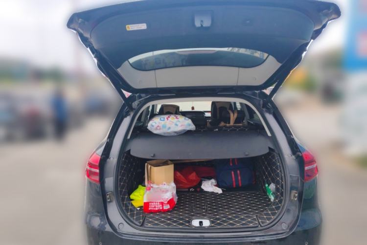 Used Hongqi HS5 2019 2.0T Smart Connect Flagship All-Wheel-Drive Version Trunk