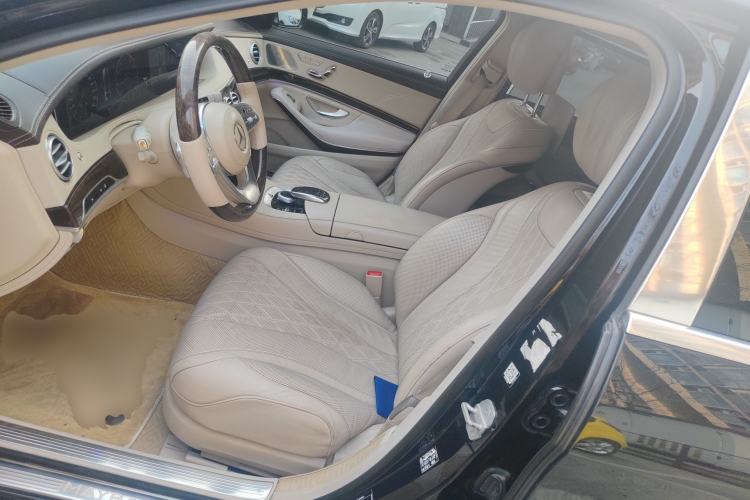 Used Mercedes-Benz Maybach S-Class 2018 S 450 4MATIC Left Front Seat