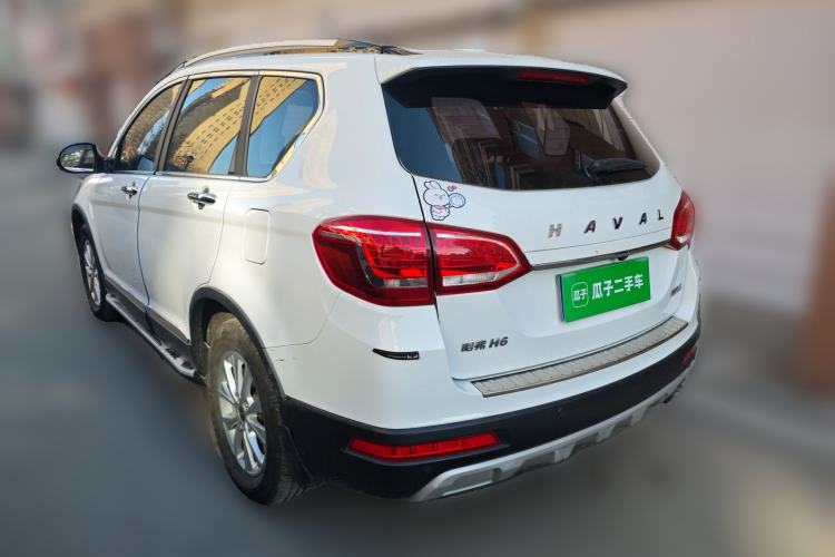 Used Haval H6 2018 Sport Edition 1.5T Automatic Two-Wheel Drive Elite Model China V Standard
