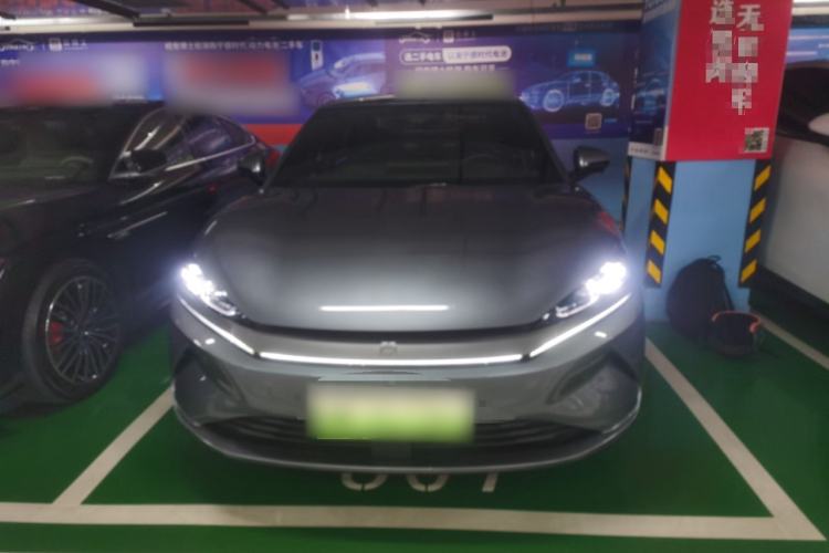 Used BYD Qin L 2025 EV 545KM Excellence Edition
