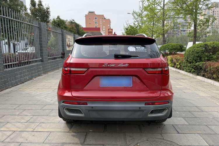 Used Zotye T700 2017 1.8T Dual-Clutch Luxury Model