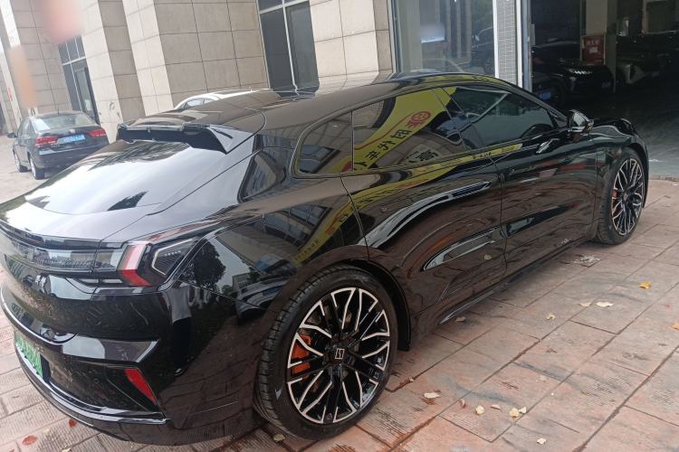 Used Zeekr 001 2024 YOU Edition 100 kWh All-Wheel Drive Rear Right 45 Deg