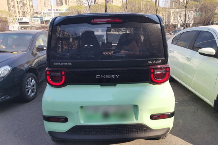 Used Chery QQ Ice Cream 2024 Edition Youth Version 205km Sundae Rear